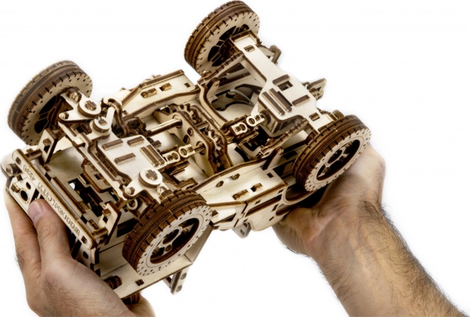 Puzzle 3D mașină de teren WOODEN CITY