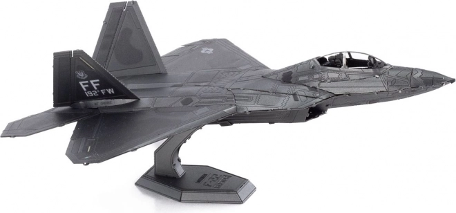 Puzzle metalic 3D F-22 Raptor