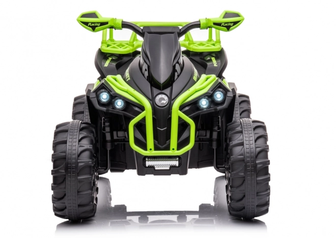 Quad cu baterie verde