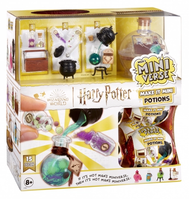 Figurine Miniverse Make It Mini Harry Potter - 15 buc