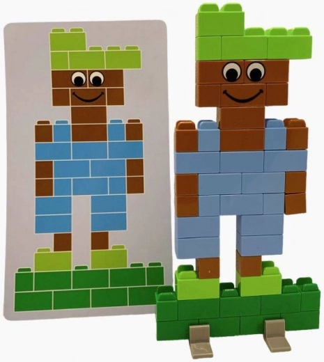 Construcții creative după carduri sau după propria imaginație