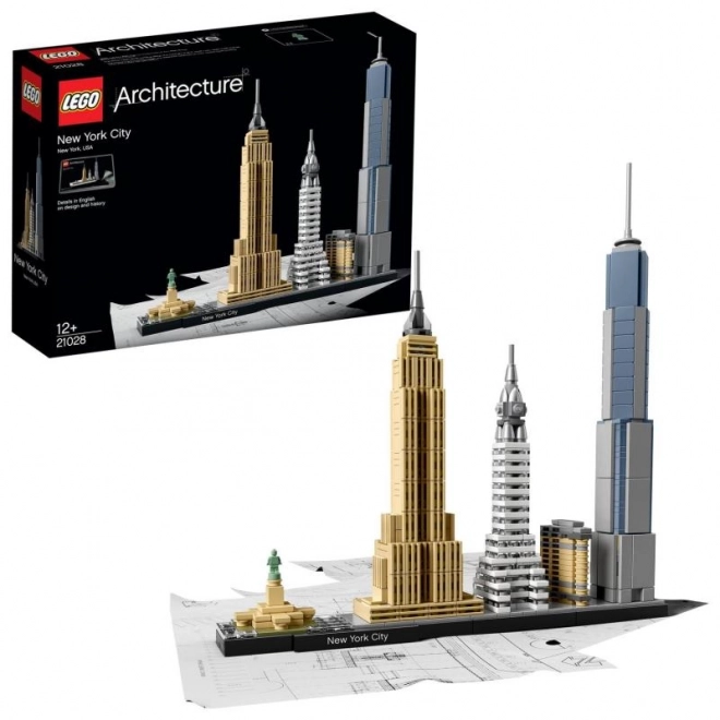 Set LEGO Architecture peisaj New York City