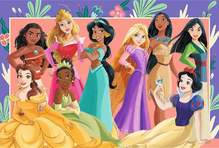 Puzzle DISNEY Prințesele Prințese adevărate 160 piese