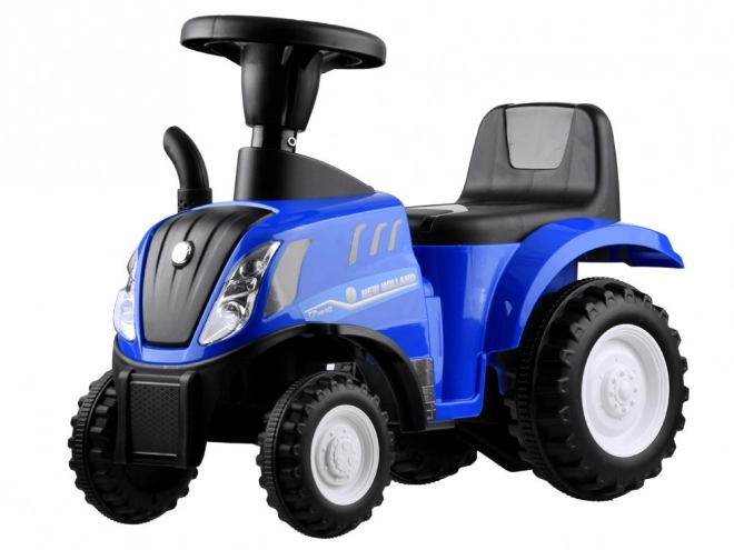 Tractor New Holland cu remorcă pentru copii