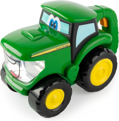 Tractor pentru copii John Deere Johny cu Lanternă