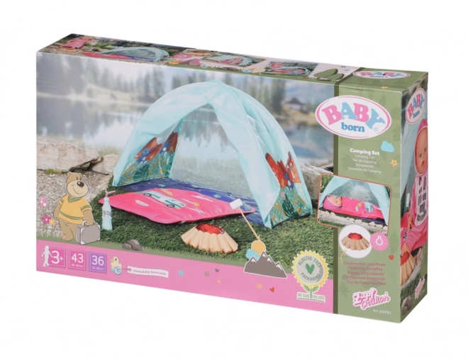 Baby Born Set de Weekend de Camping
