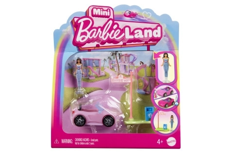 Barbie mini barbieland auto de teren