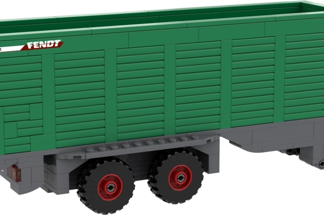 Set de construcție Brixies Plus Fendt Tigo XR
