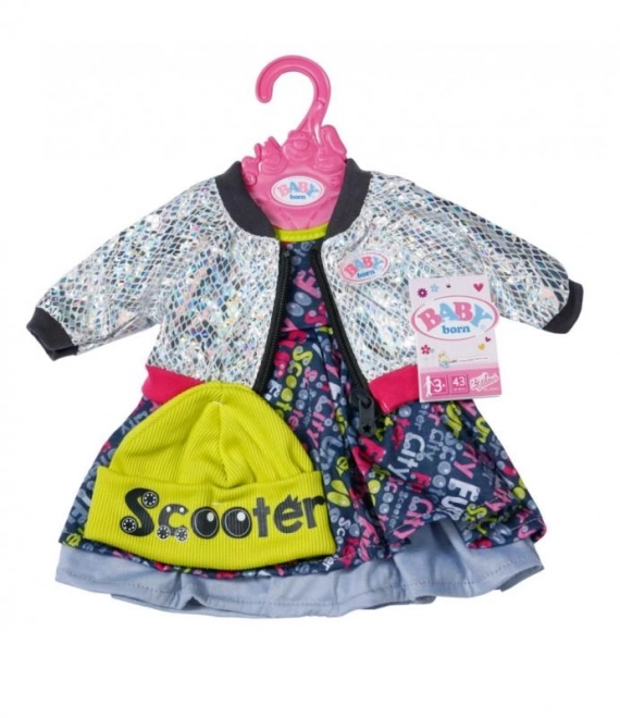 Haine pentru scuter BABY born, 43 cm