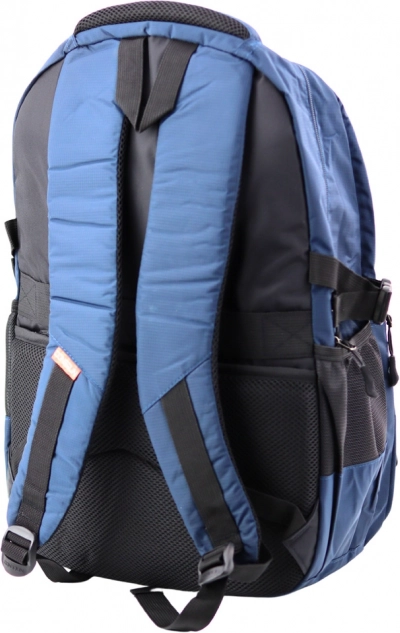 Rucsac urban cu buzunare 35L albastru