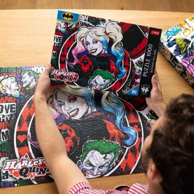 Puzzle 1000 de piese premium plus Harley Quinn Batman