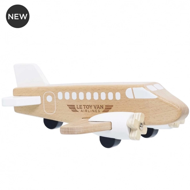 Avion din lemn Le Toy Van