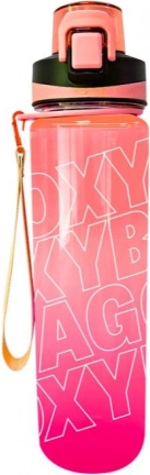Sticlă de apă OXY Life 800 ml Ombre Rose