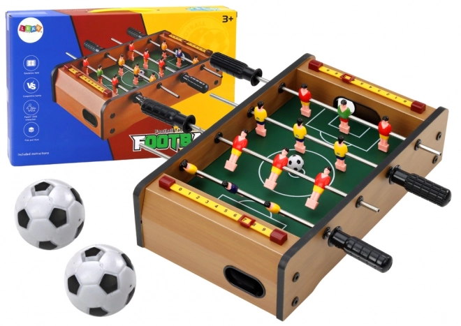 Mini fotbal de masă din lemn