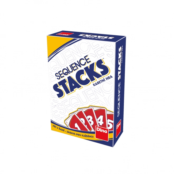 joc de cărți Sequence Stacks DINO