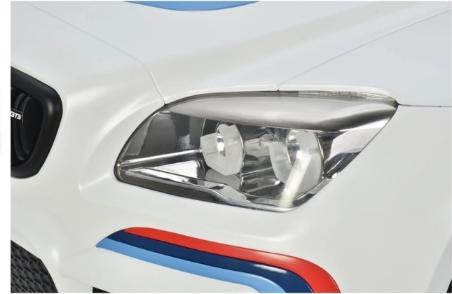 Mașină cu baterii BMW M6 GT3 Albă