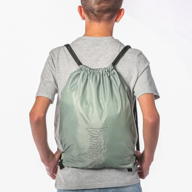Set pentru școlari BAAGL Skate Max Mentol: rucsac, penar, săculeț