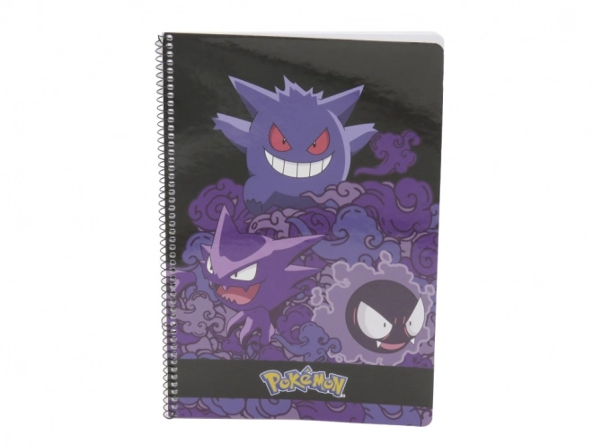 Bloc A4 cu inele Gengar Pokémon