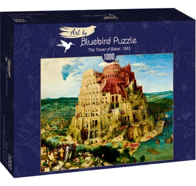 Puzzle Turnul Babel 1000 Piese