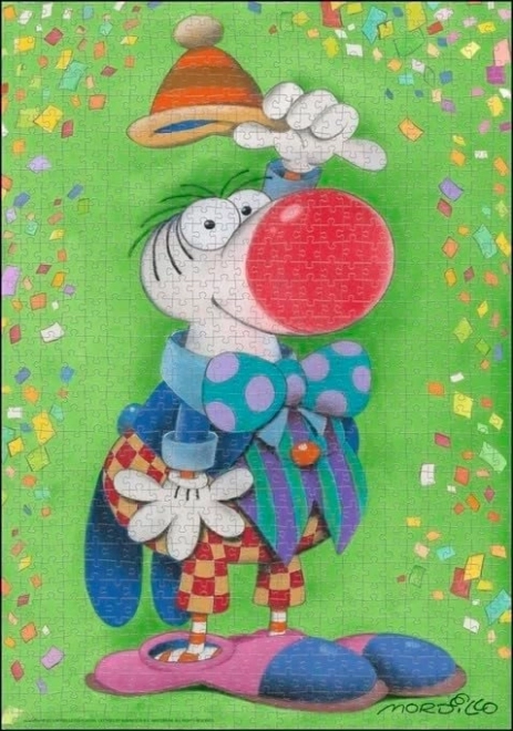 Puzzle clasice de desen animat HEYE: Mulțumesc!