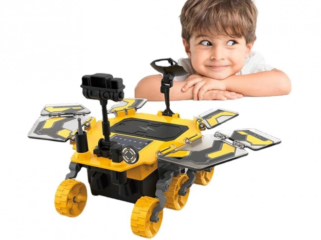 Set constructiv educativ rover marțian solar