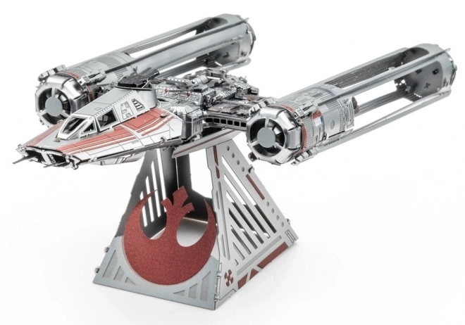 Puzzle 3D Metal Earth Star Wars: Zorii's Y-Wing Fighter