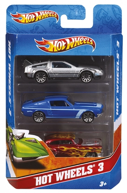 Set 3 mașinuțe Angličák Hot Wheels