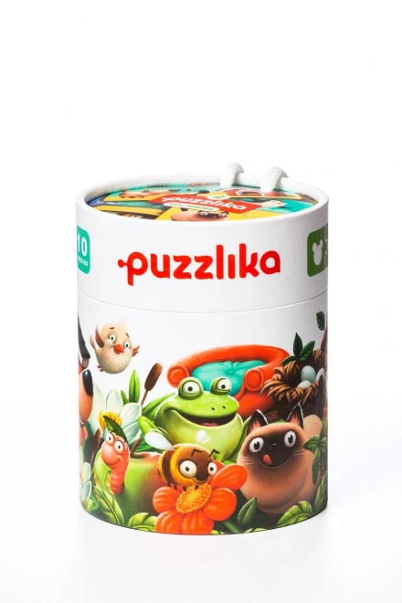 Puzzle educativ Puzzlika Micul meu cămin 20 de piese