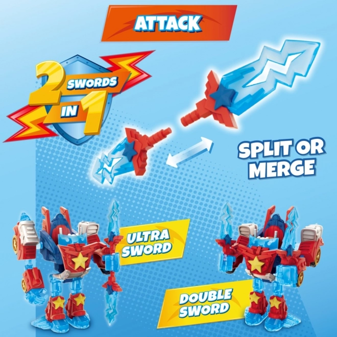 SuperThings Set de joacă Turbo Warrior Power