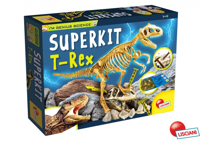 Kit educațional T-Rex I'm Genius