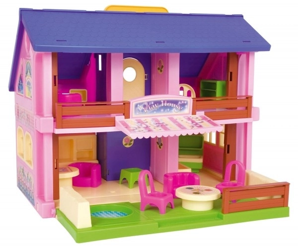 Domek pentru păpuși Play House 37 cm