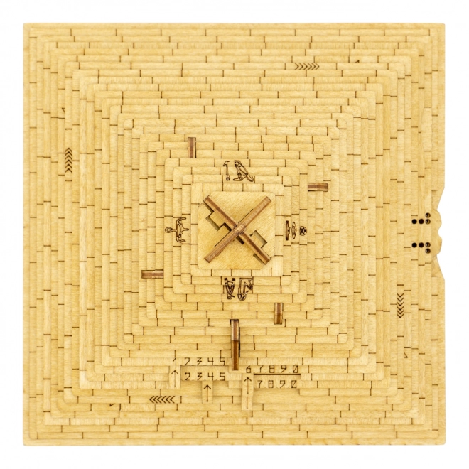 Puzzle mecanic din lemn Piramida EscapeWelt