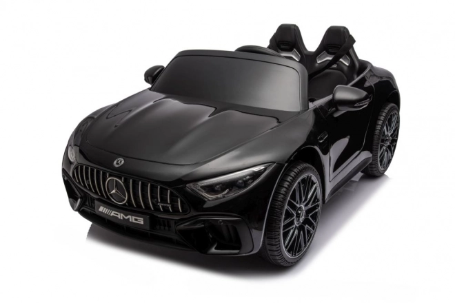 Mașină electrica pentru copii Mercedes AMG SL63 neagră