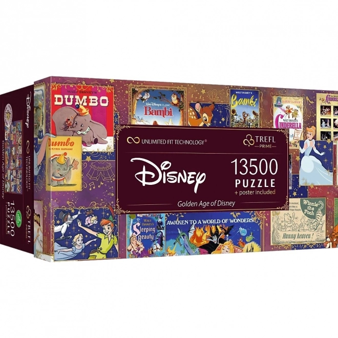 Puzzle Disney Epoca de Aur 13500 piese