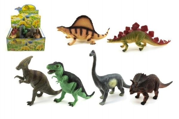Set de dinozauri din plastic 40cm