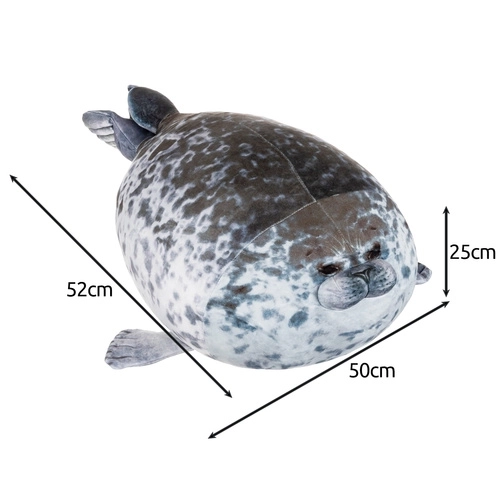 Jucărie pluşată focă 60 cm Kruzzel