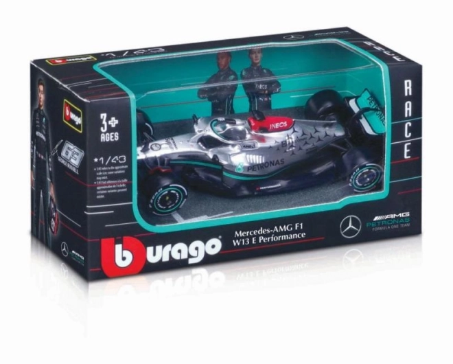 Mașinuță metalică Formula 1 Bburago 1:43