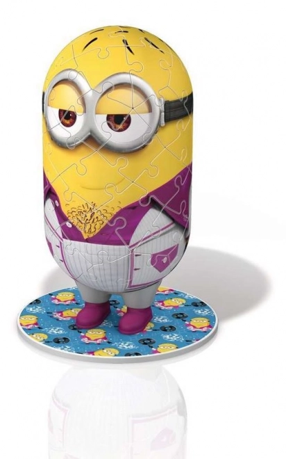 puzzle 3D ravensburger minionii 2: disco