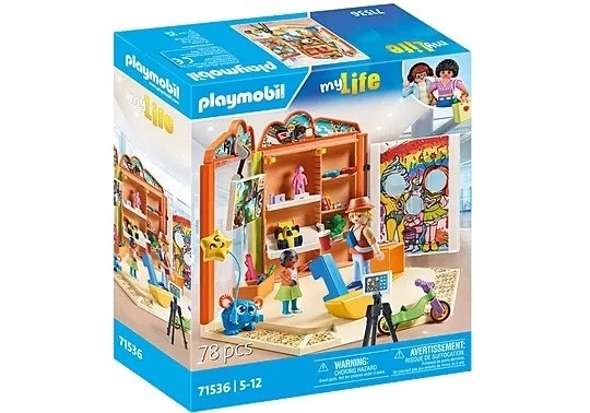 Magazin de jucării Playmobil My Life