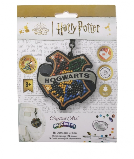 Pandantiv Crystal Art - Hogwarts