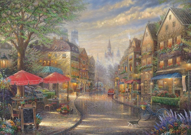 Puzzle cafeneaua din München 1000 piese