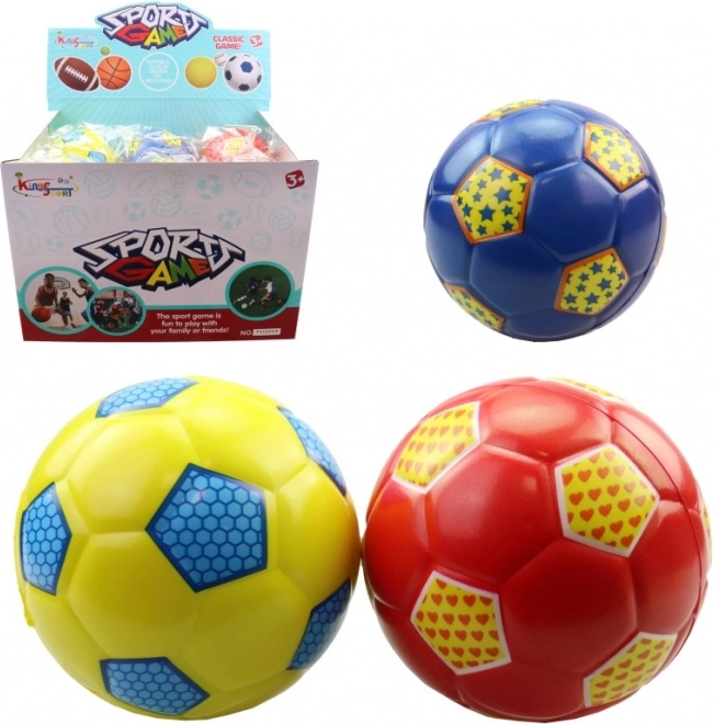 Mingii colorate pentru copii 10 cm, 12 buc
