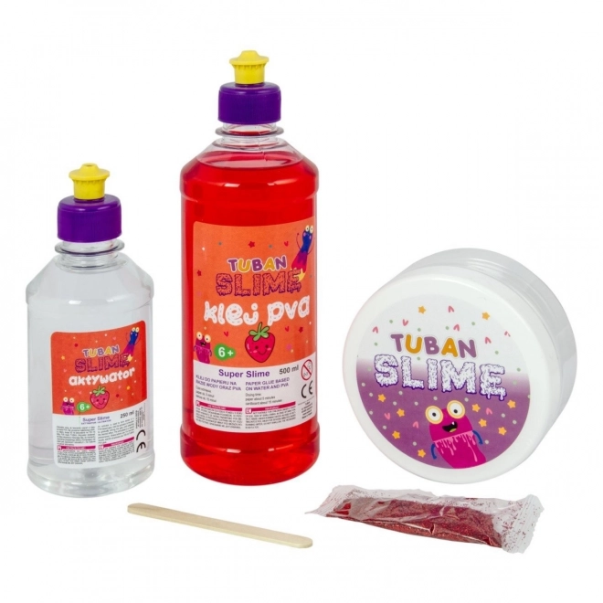 Set Super Slime Căpșuni XL