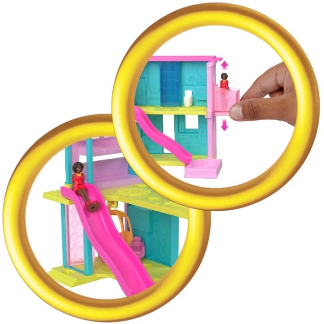 Mini casă Barbie Barbieland cu păpușă