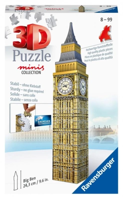 Puzzle 3D Ravensburger Mini Big Ben