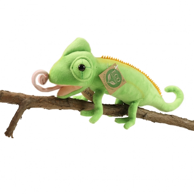 Cameleon din pluș ECO-friendly 30 cm