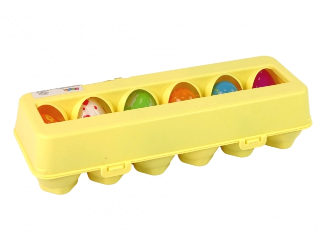 Set ouă de Paște squishy 12 bucăți