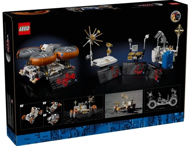 Mașină LEGO Technic NASA Apollo LRV