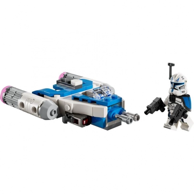 Mikroluptătorul Y-Wing al Căpitanului Rex de la LEGO Star Wars