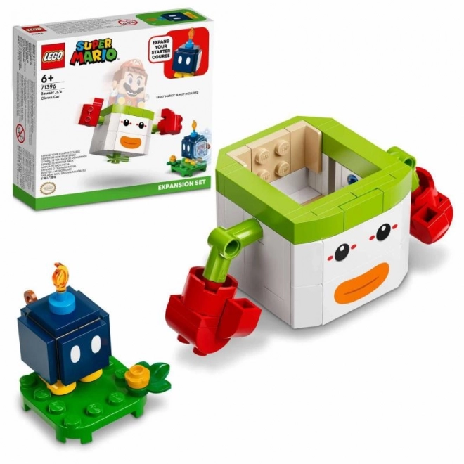 Set de extindere Clown Car Bowser Jr. LEGO Super Mario